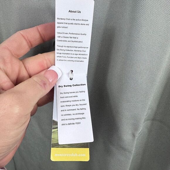 Monterey  Club Golf SHirt - Picture 7 of 13